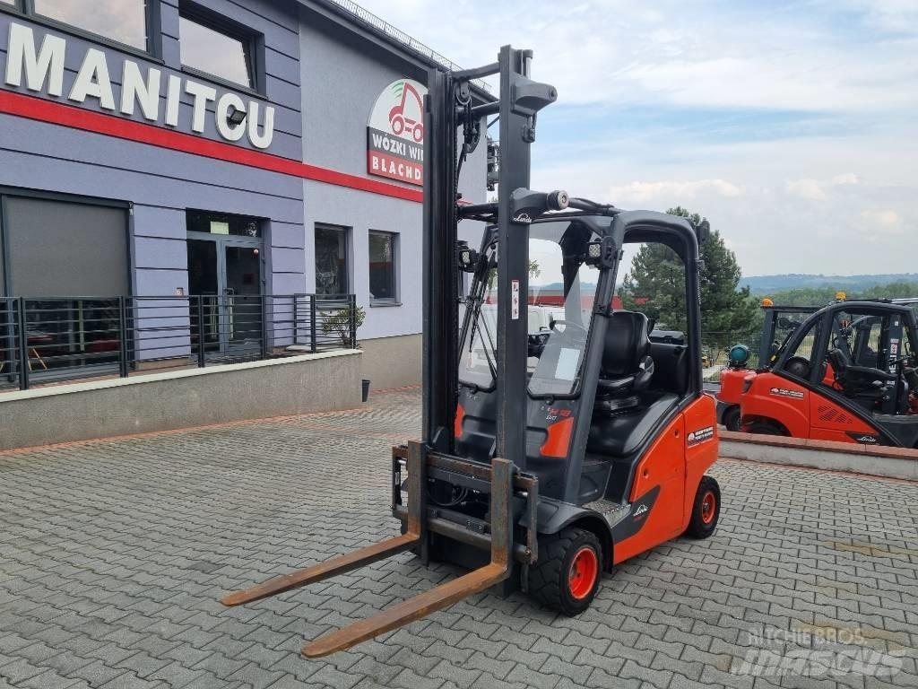 Linde H18T-01 Gaasitõstukid