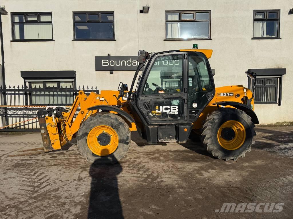 JCB 531-70 Teleskooplaadurid