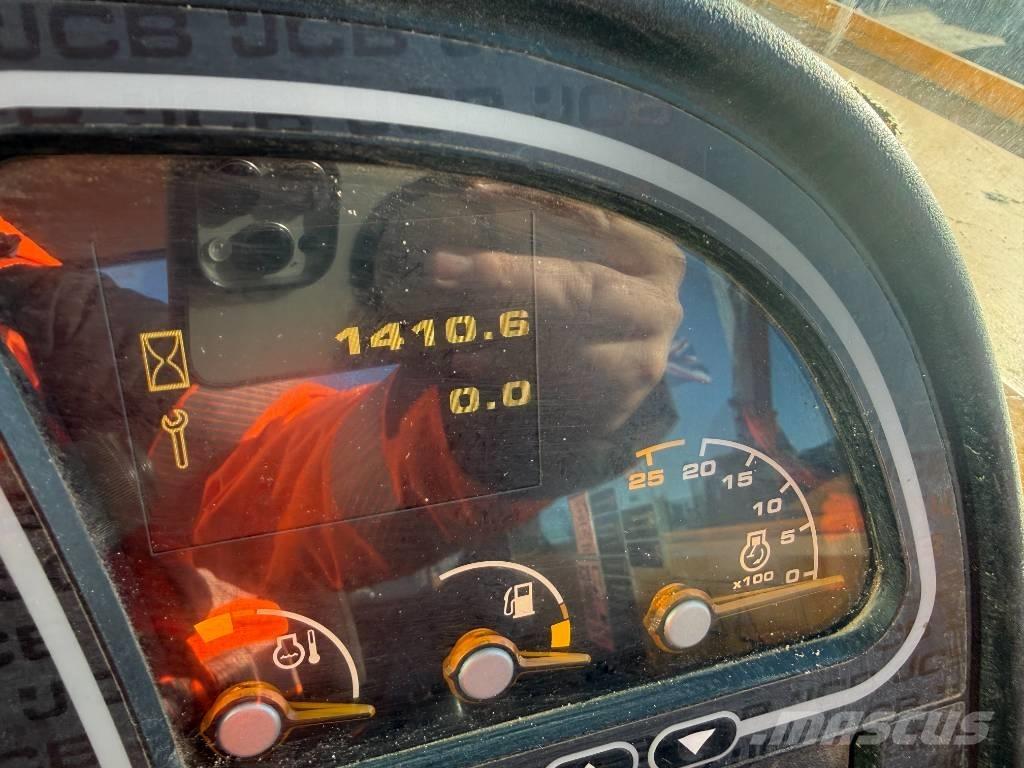 JCB 531-70 Teleskooplaadurid