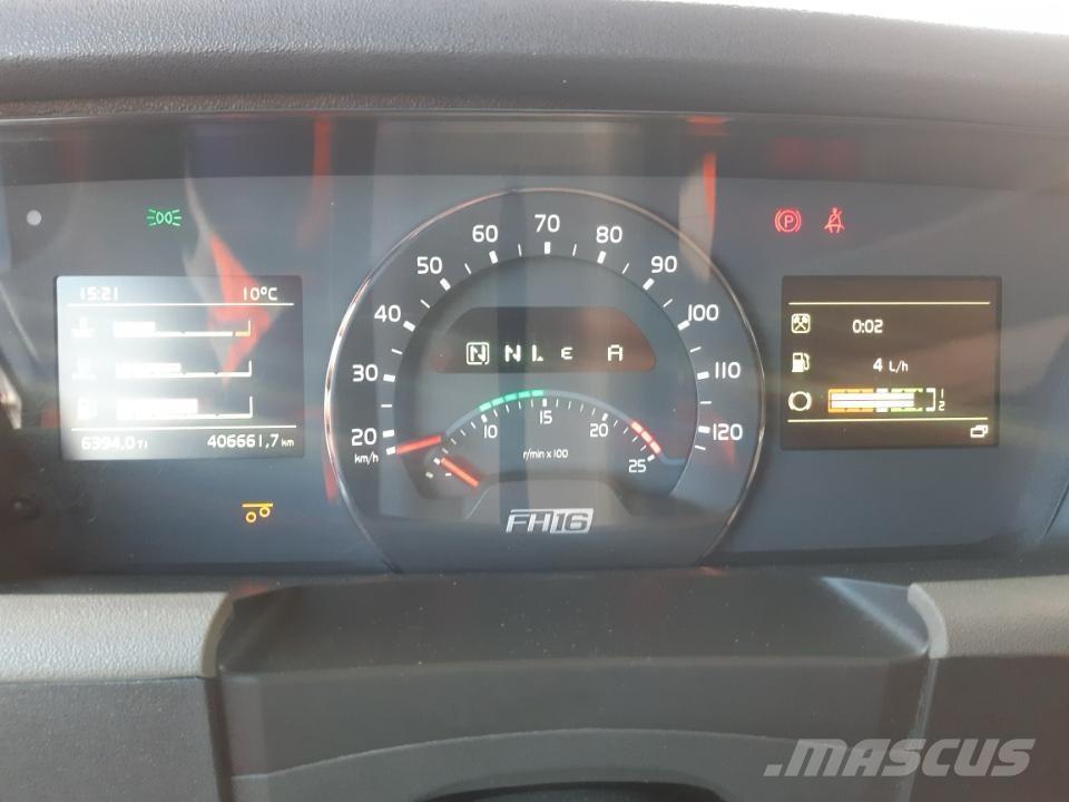 Volvo FH750 Sadulveokid
