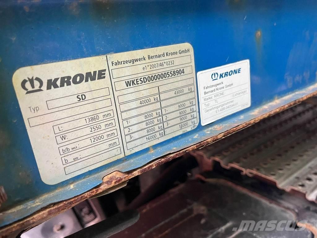 Krone SD Tentpoolhaagised