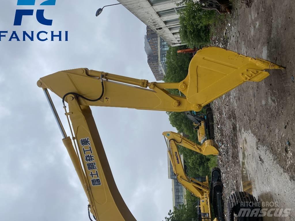 Komatsu PC 350 Roomikekskavaatorid