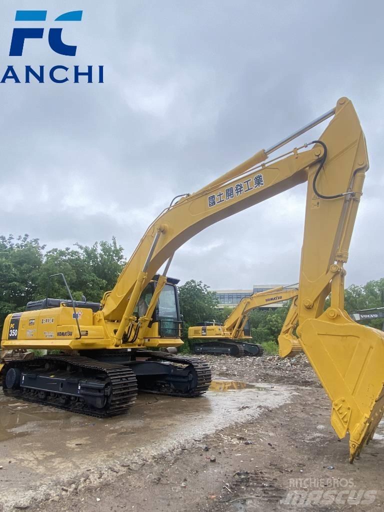 Komatsu PC 350 Roomikekskavaatorid