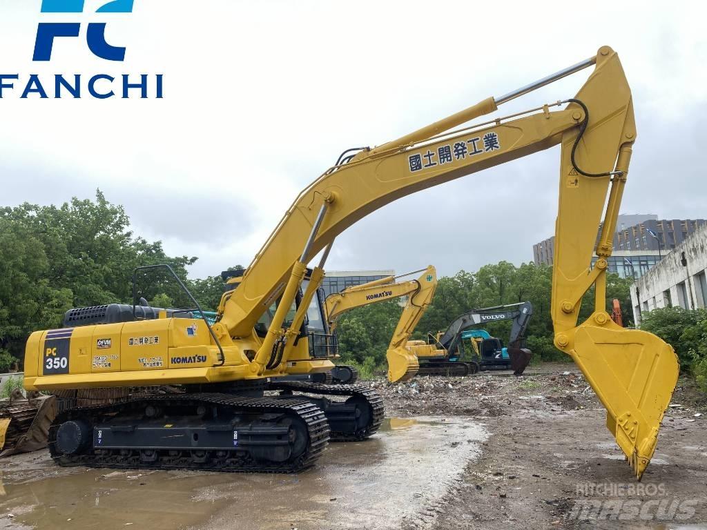 Komatsu PC 350 Roomikekskavaatorid