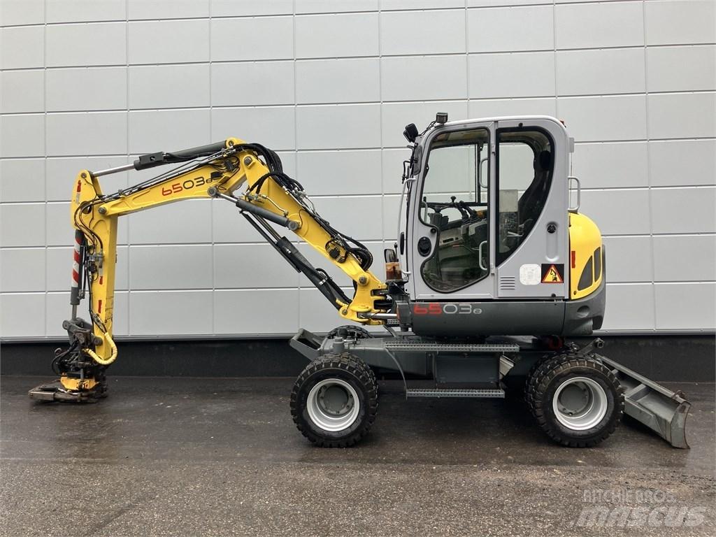 Wacker Neuson 6503-2 Ratasekskavaatorid