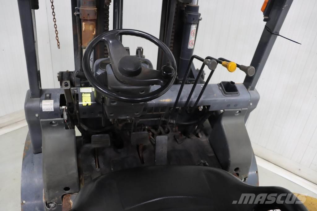 TCM FG50T9 Gaasitõstukid