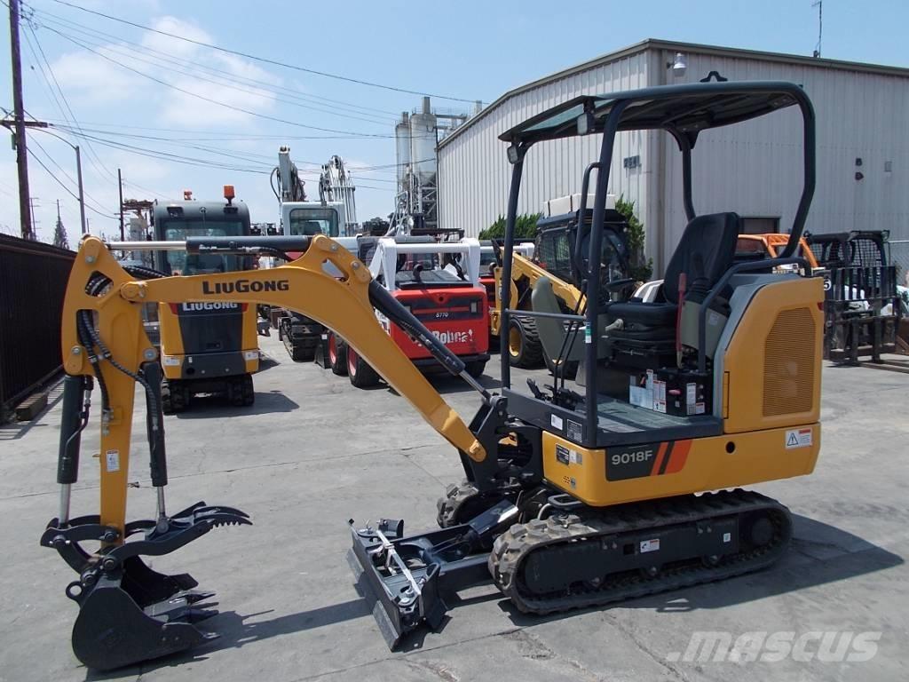 LiuGong 9018 F Kompaktlaadurid