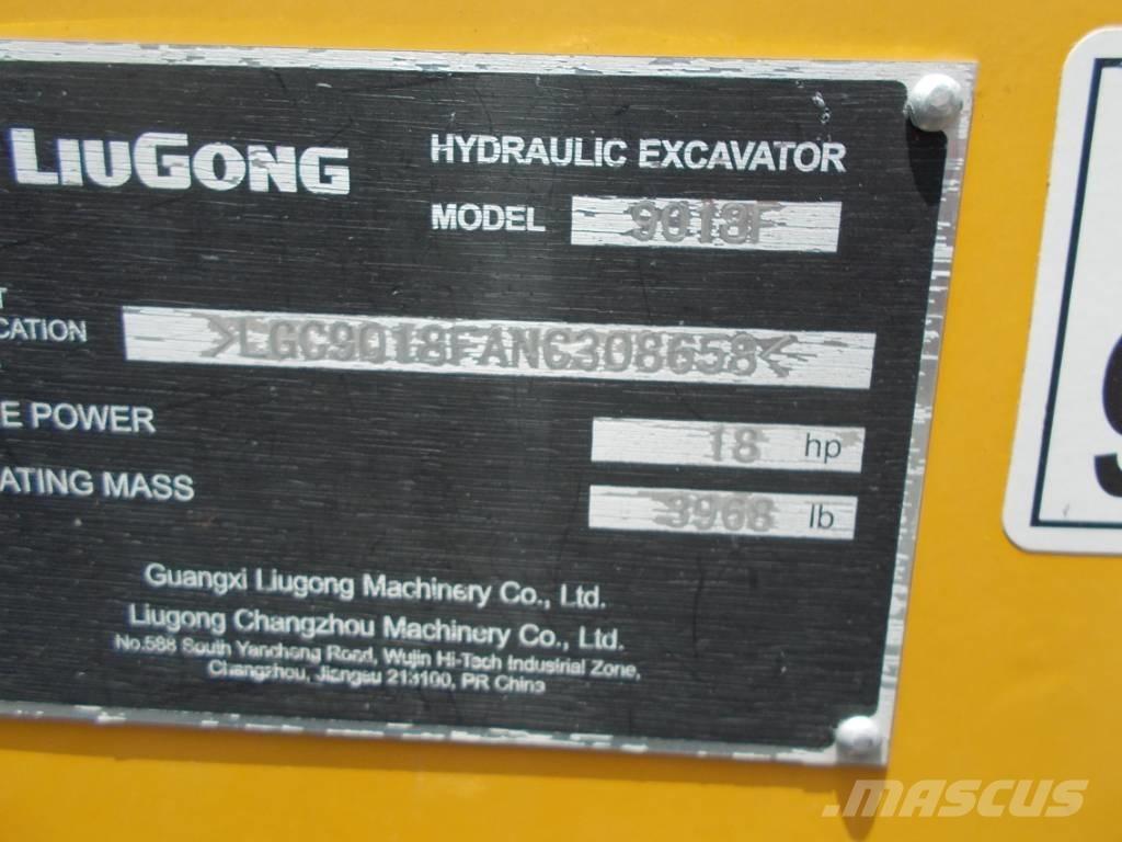 LiuGong 9018 F Kompaktlaadurid