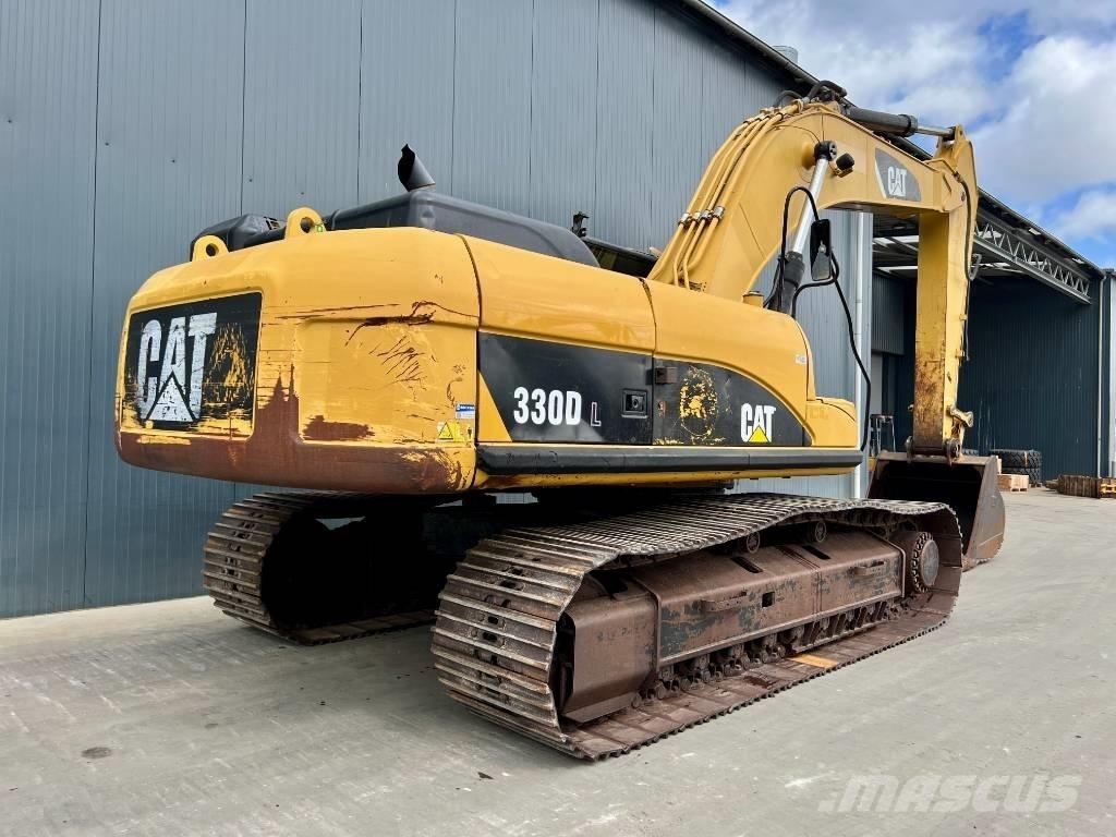 CAT 330D L Roomikekskavaatorid