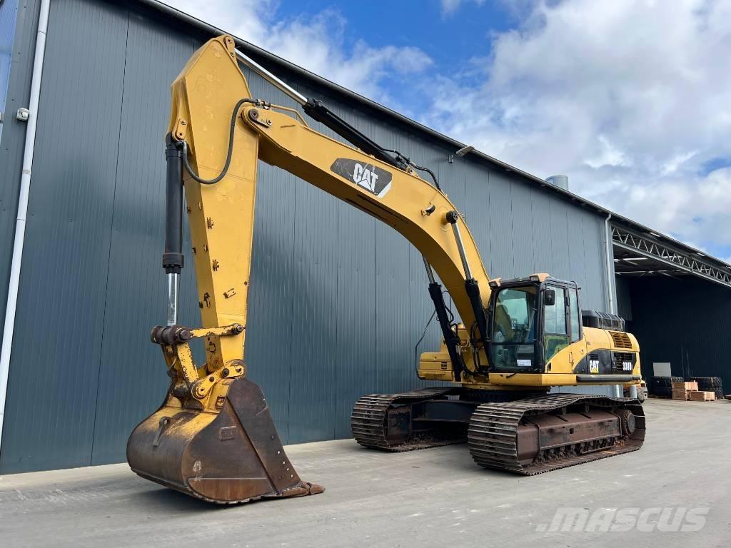 CAT 330D L Roomikekskavaatorid