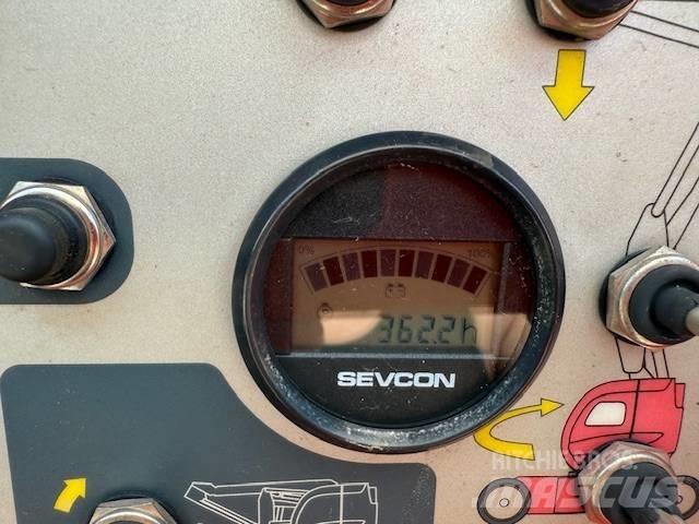 Manitou 170 AETJL Iseliikuvad poomtõstukid