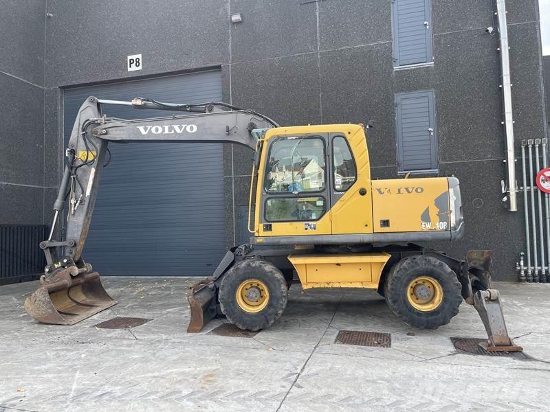Volvo EW 140 B Ratasekskavaatorid