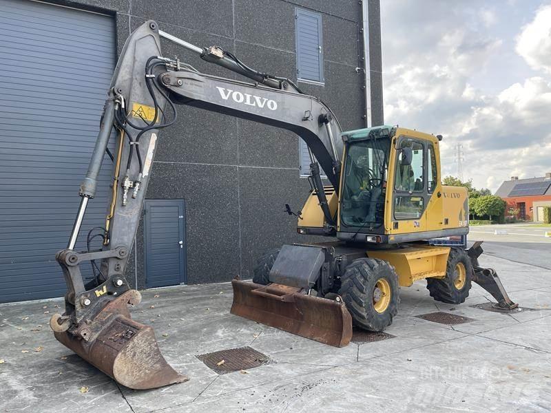 Volvo EW 140 B Ratasekskavaatorid