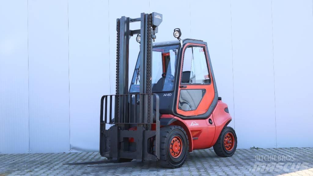 Linde H 40 D Diiseltõstukid