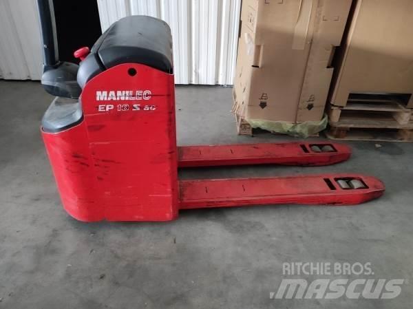 Manitou EP18 Platvormiga virnastajad