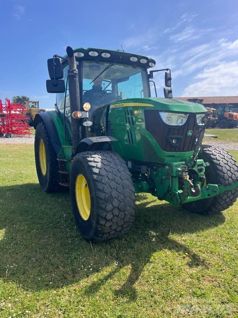 John Deere 6105 R Traktorid