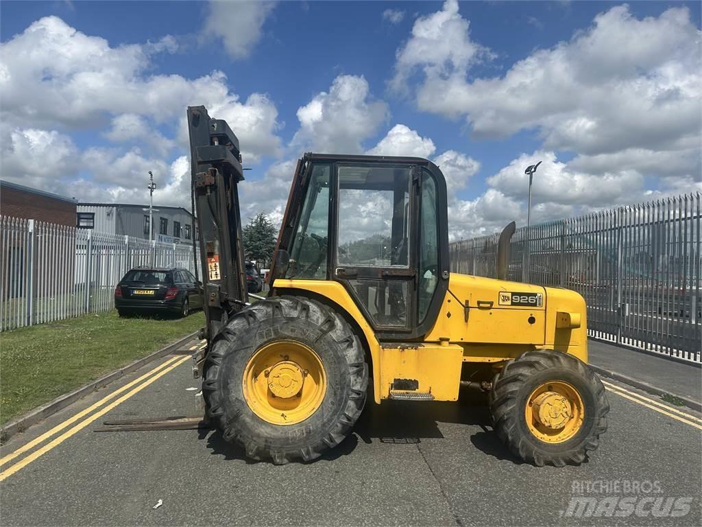 JCB 926 4x4 Maastikutõstukid
