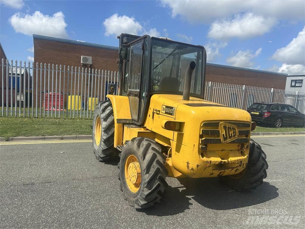 JCB 926 4x4 Maastikutõstukid