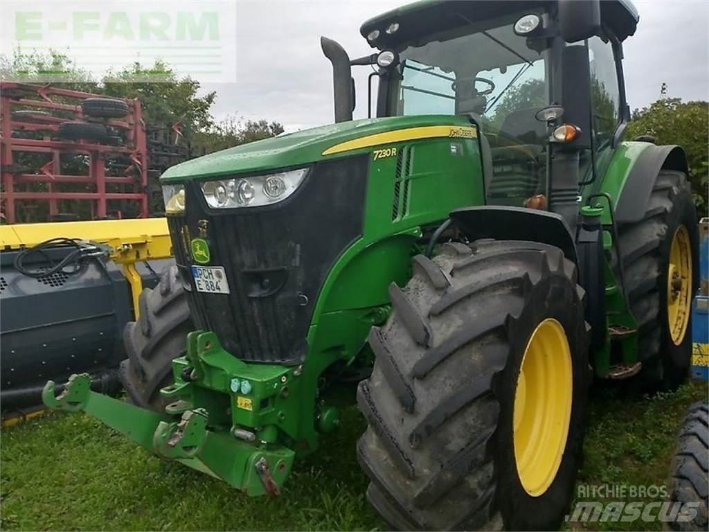John Deere 7230r Traktorid