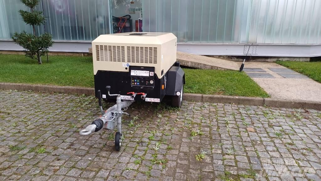 Doosan 7/31 E Kompressorid