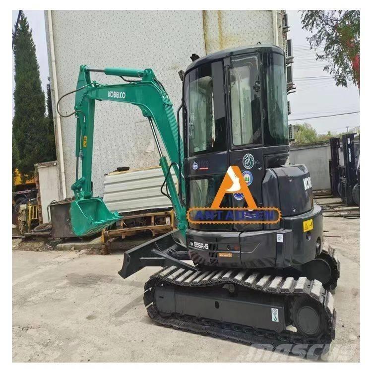 Kobelco SK 55 SR Miniekskavaatorid < 7 t