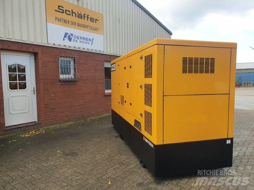JCB G 275 QX Diiselgeneraatorid