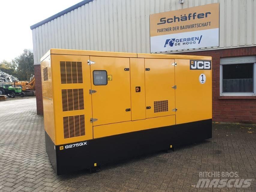 JCB G 275 QX Diiselgeneraatorid