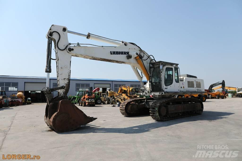 Liebherr R954 C SHD Roomikekskavaatorid