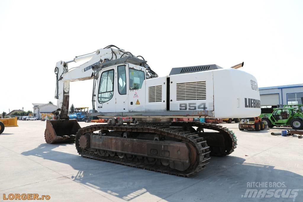 Liebherr R954 C SHD Roomikekskavaatorid