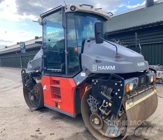 Hamm dv70 vv Kombineeritud rullid