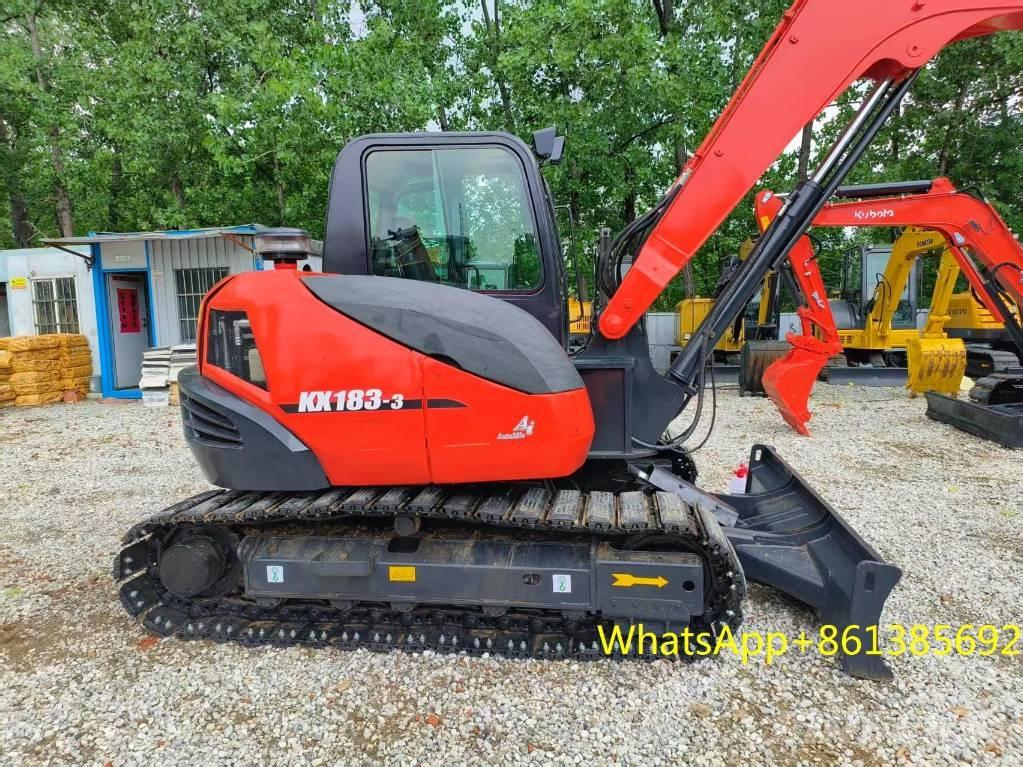 Kubota KX 183 Miniekskavaatorid < 7 t