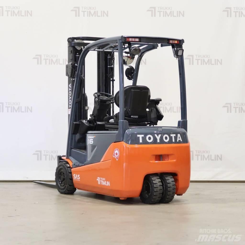 Toyota 8FBE16T Elektritõstukid