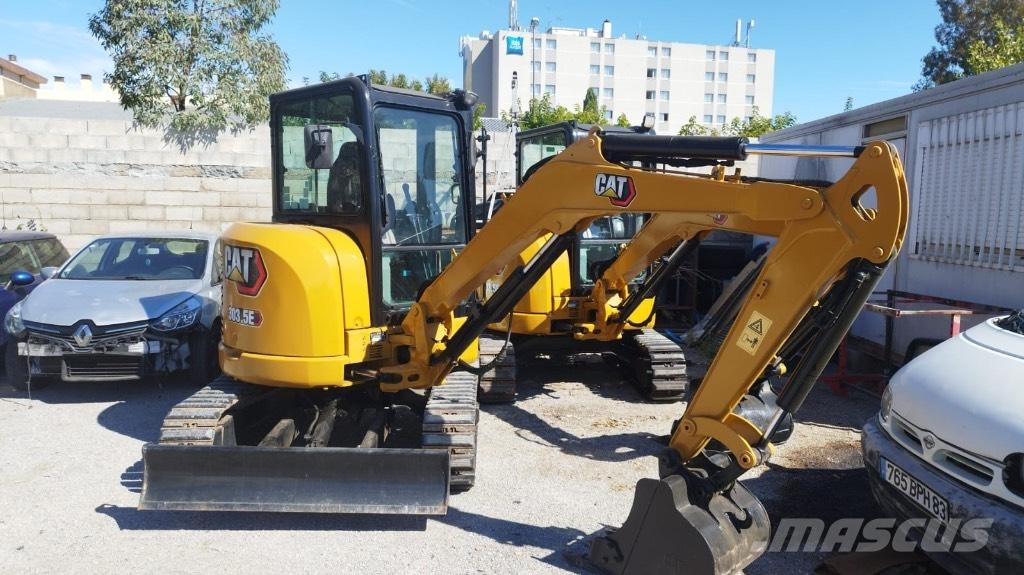 CAT 303.5 E CR Miniekskavaatorid < 7 t