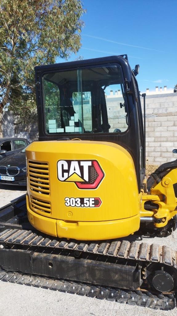 CAT 303.5 E CR Miniekskavaatorid < 7 t