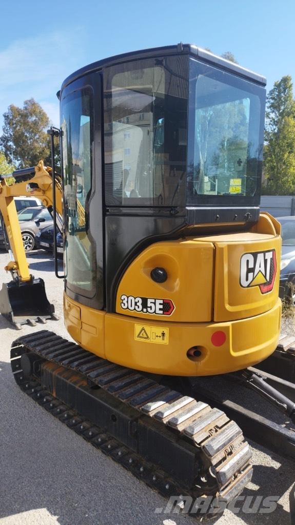 CAT 303.5 E CR Miniekskavaatorid < 7 t