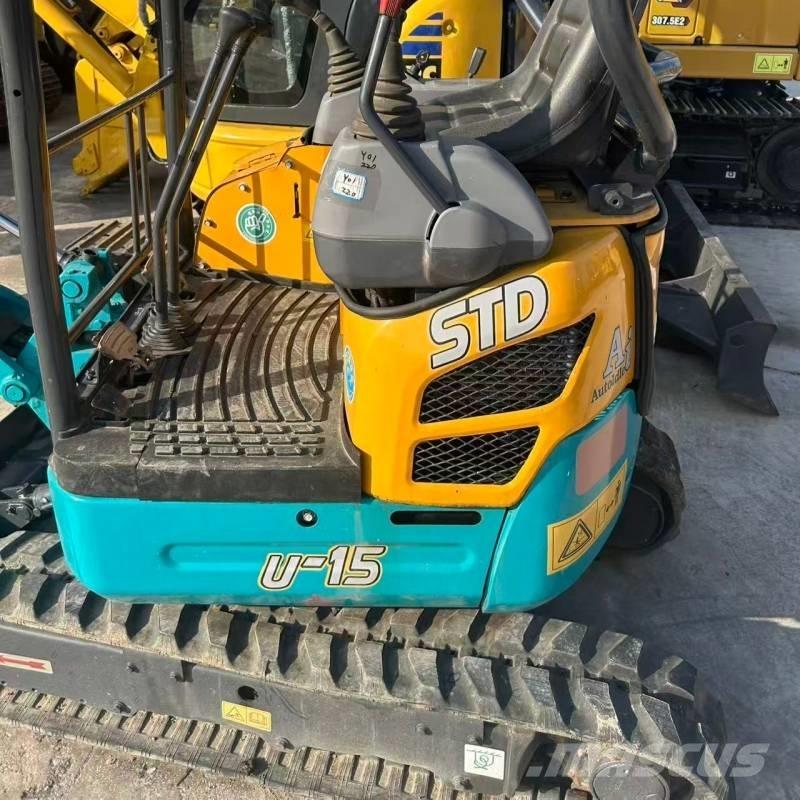 Kubota U 15 Miniekskavaatorid < 7 t
