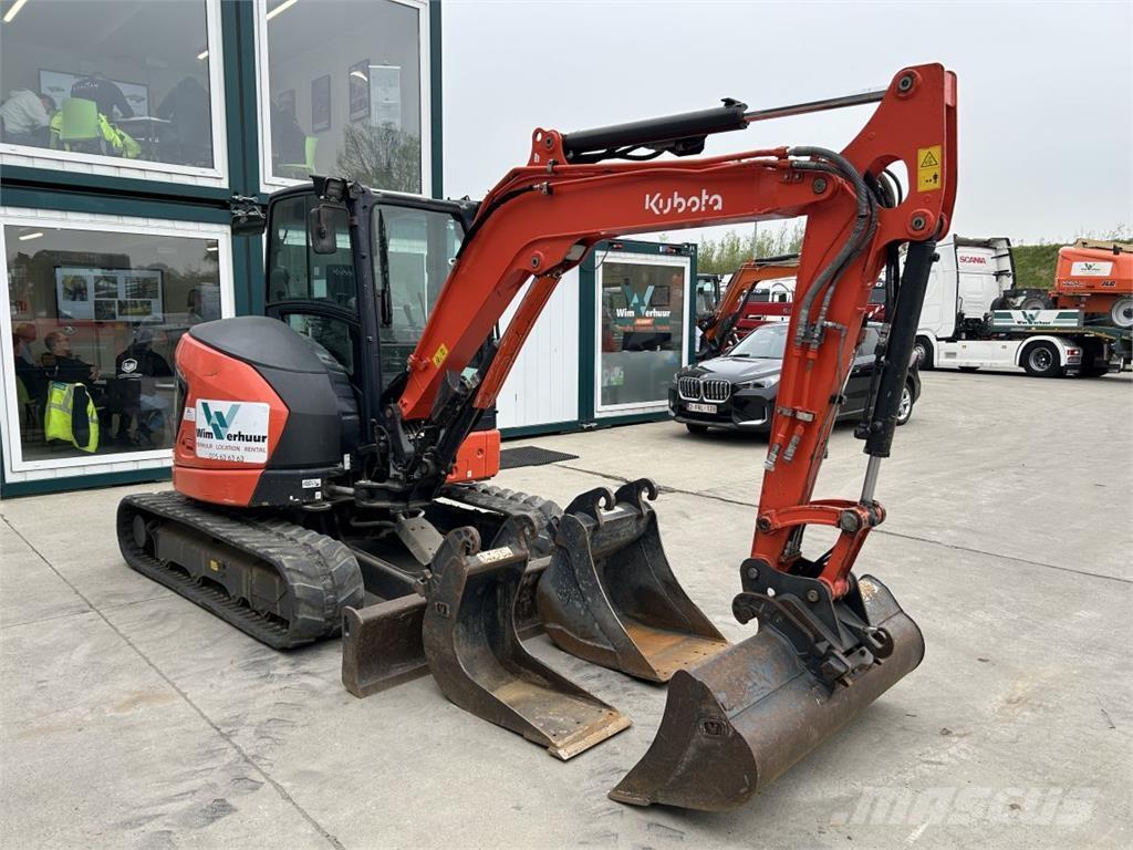 Kubota U50-5 (5024) Miniekskavaatorid < 7 t