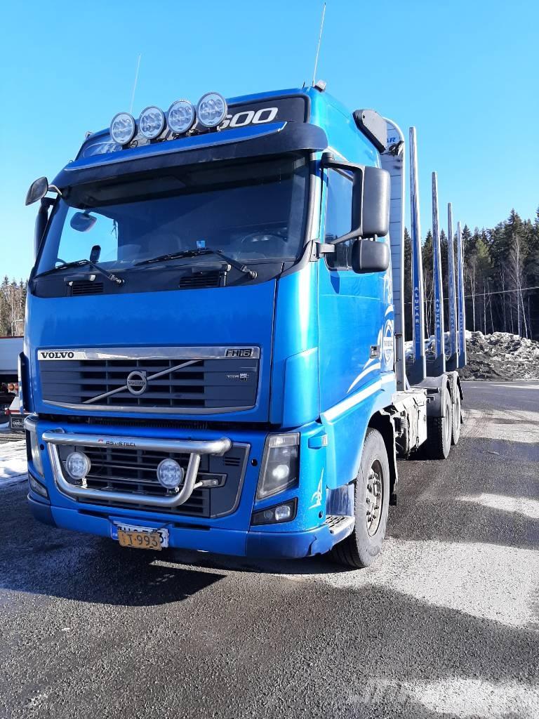 Volvo FH 16 Metsaveokid