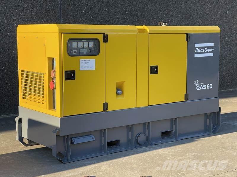 Atlas Copco QAS 60 Diiselgeneraatorid