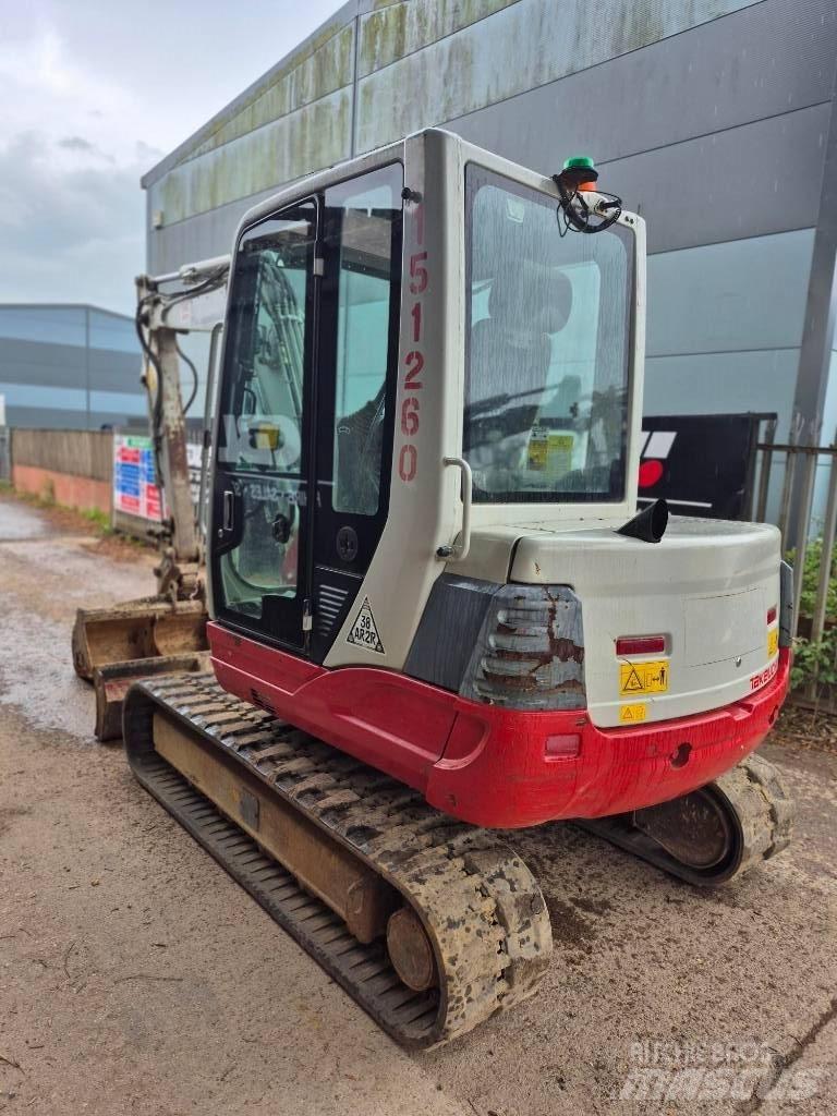 Takeuchi TB 250 Miniekskavaatorid < 7 t