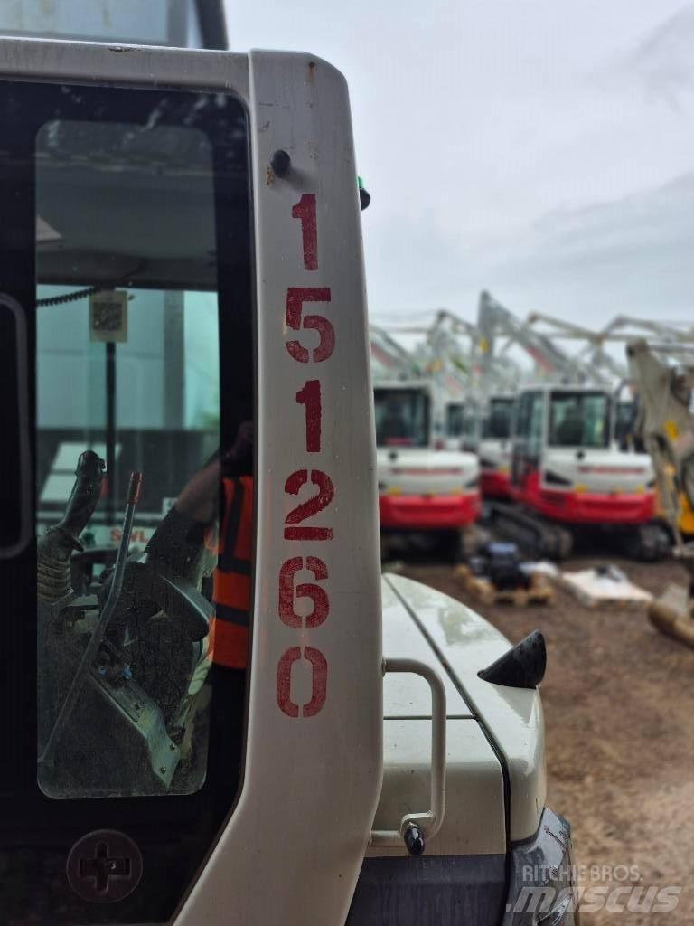 Takeuchi TB 250 Miniekskavaatorid < 7 t