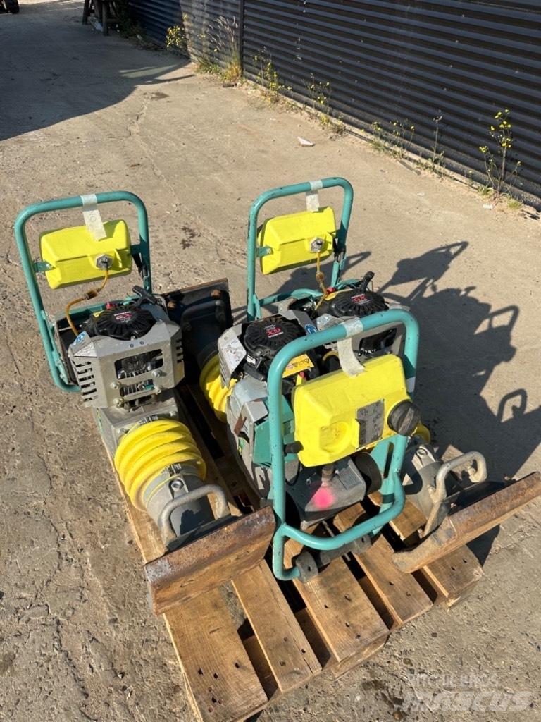 Ammann ACR 60 Vibraatorid