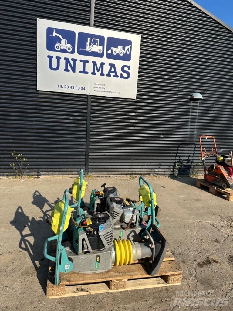 Ammann ACR 60 Vibraatorid