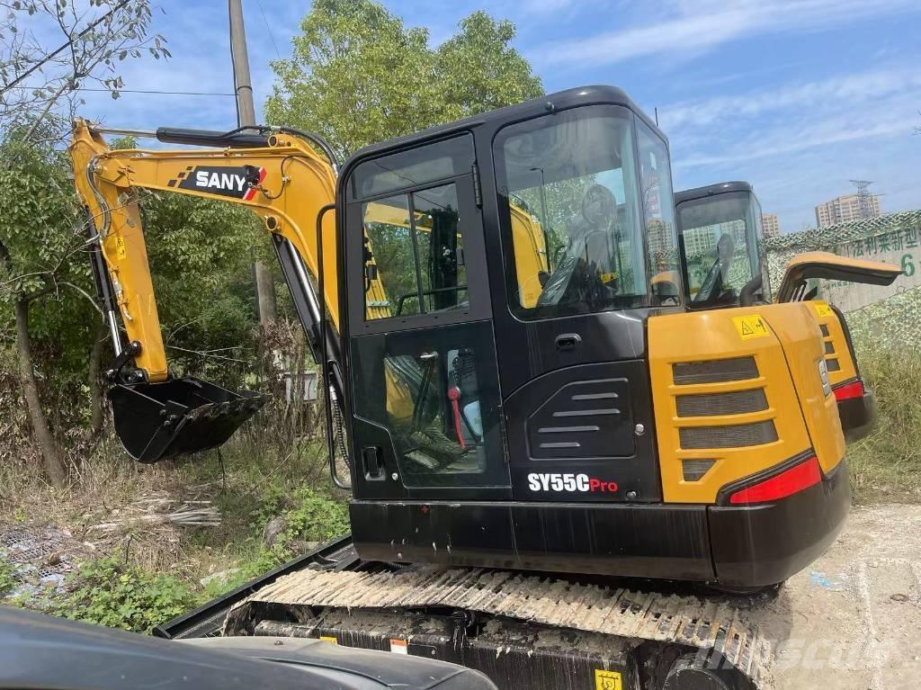 Sany SY 55 C Väikeekskavaatorid 7t-12t
