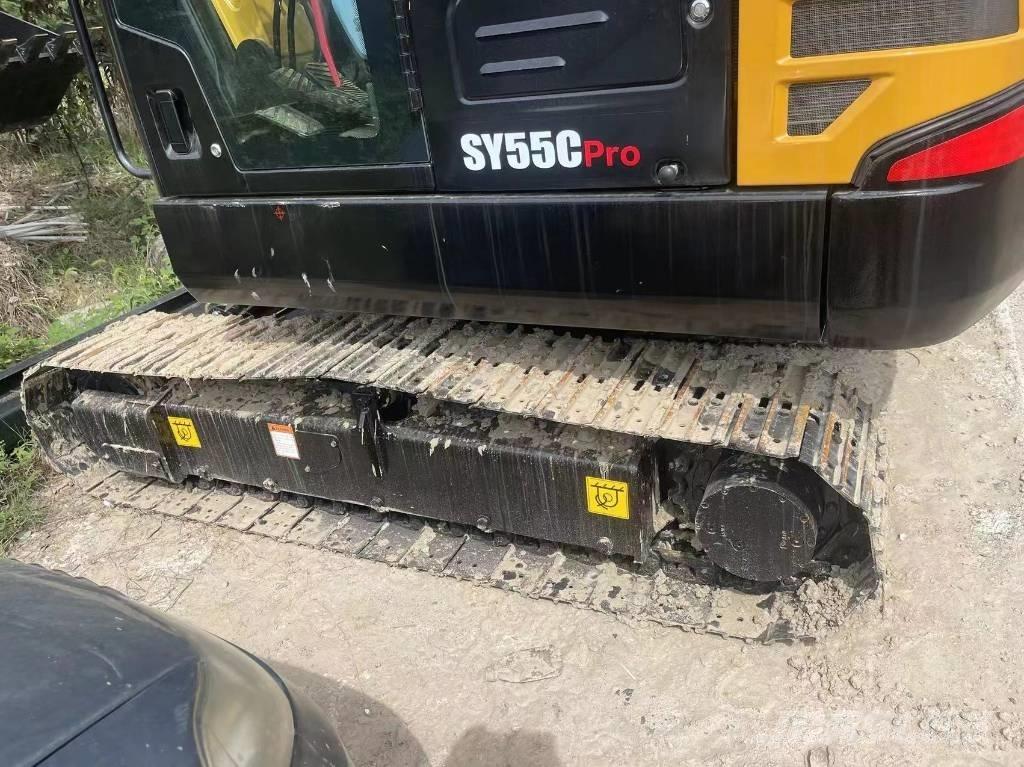 Sany SY 55 C Väikeekskavaatorid 7t-12t