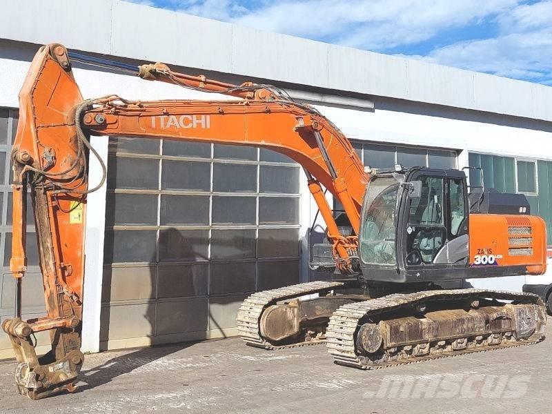 Hitachi ZX 300 LCN-6 Roomikekskavaatorid