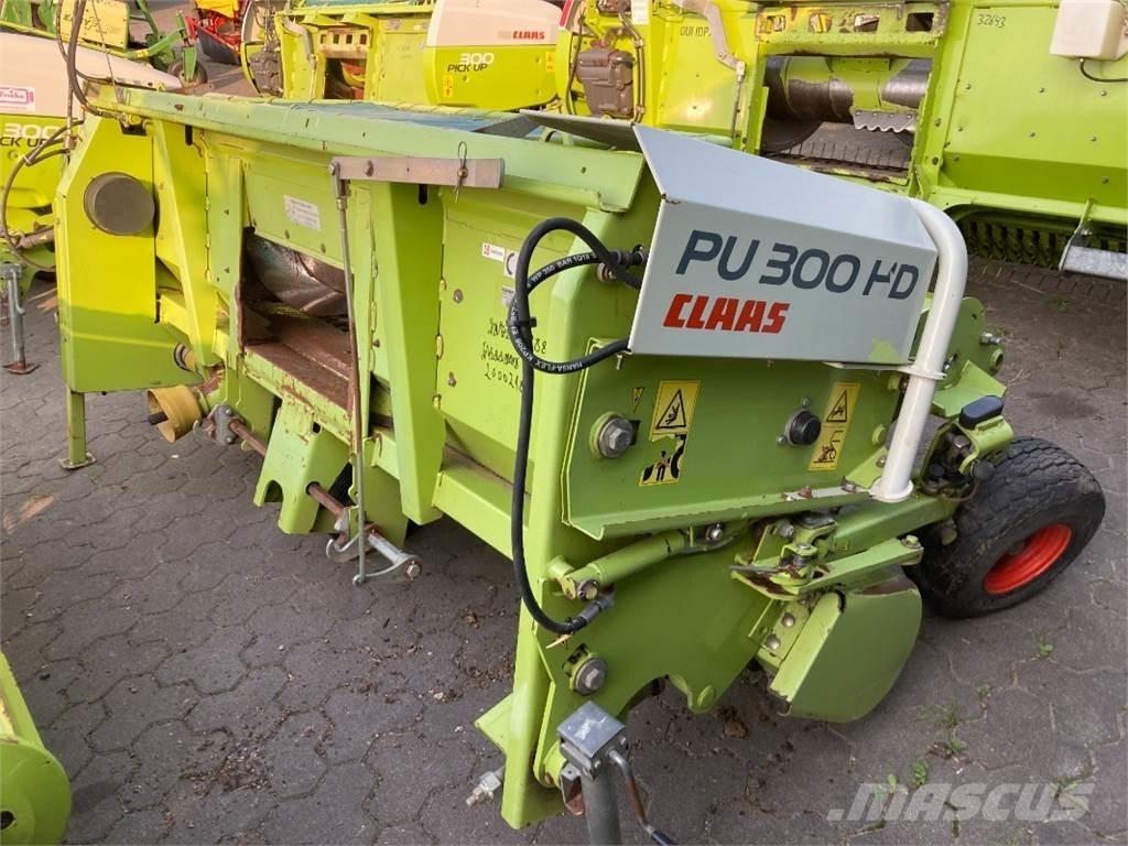 CLAAS PU 300 HD Silo- ja heinavarumise tehnika tarvikud