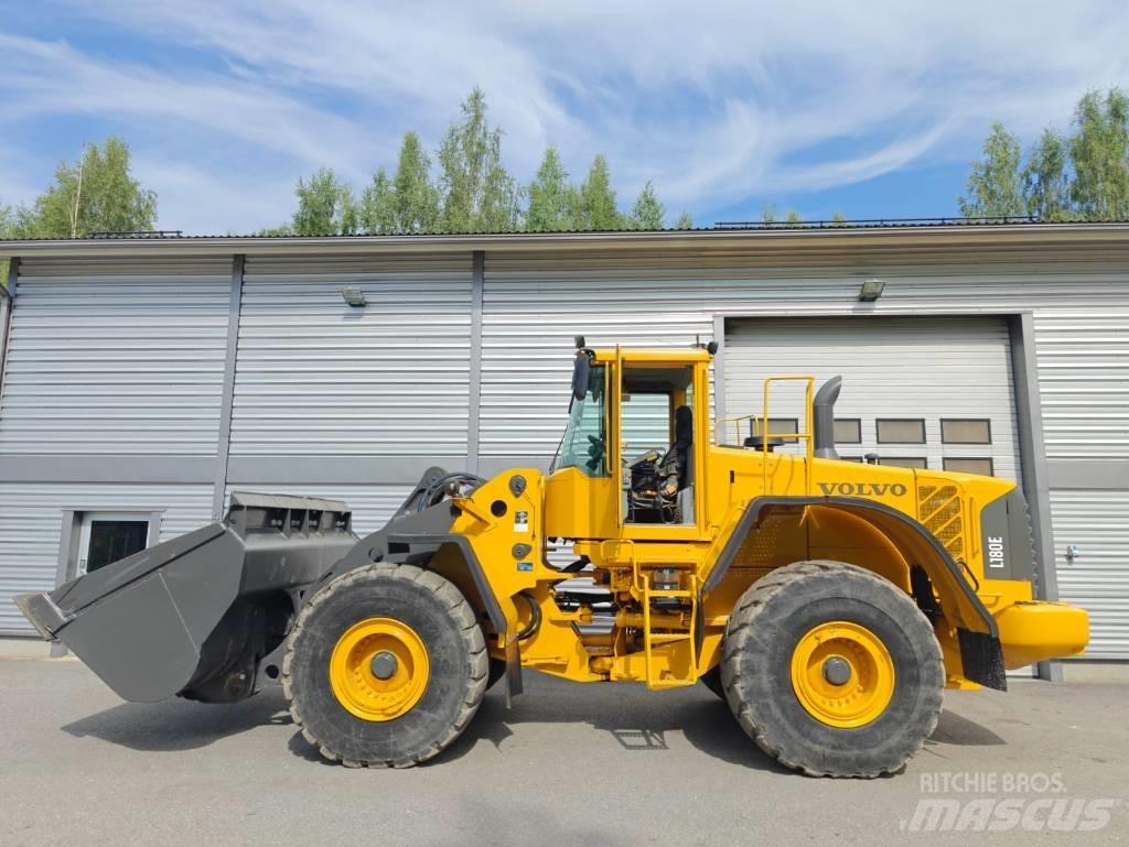 Volvo L 180 E Rataslaadurid