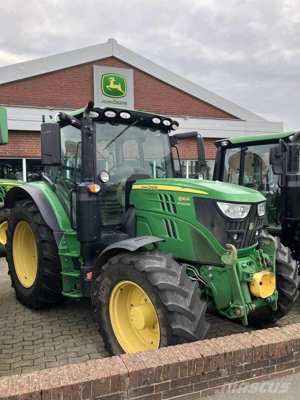John Deere 6110R Traktorid