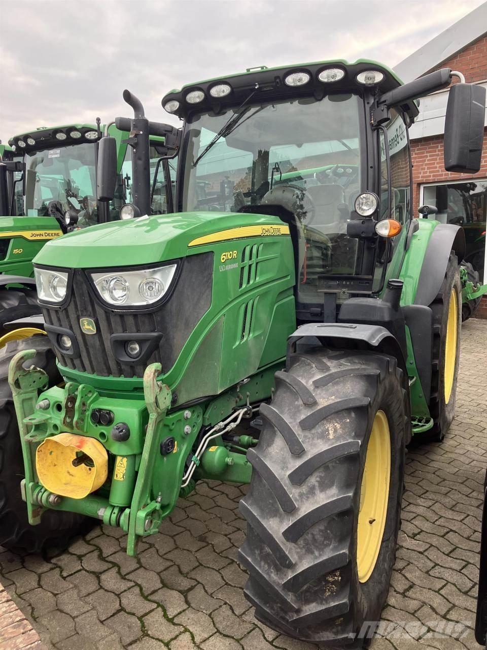 John Deere 6110R Traktorid